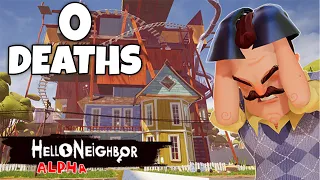 Completing Hello Neighbor Alpha's without getting Caught!