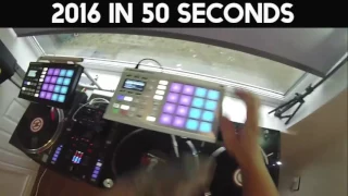 2016 songs in 50 seconds