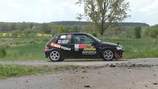 2 Rally Nysa Tarmac Masters 2022 - Patryk Olbryś / Kamil Kuklewski - Peugeot 106