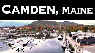 What is going on in Camden, Maine | A must visit destination in Maine.