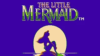 The Little Mermaid - NES Gameplay