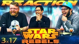 Star Wars Rebels 3x17 REACTION!! "Through Imperial Eyes"