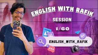 English with Rafik : session 1/60