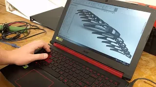 Boss Laser (2020) - 01_How to Export a Geometry from Solidworks to Print on the Laser