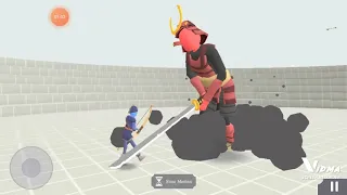 how many units can samurai master can handle fun battle Simulator