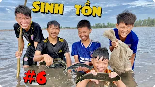 Anh Ba Phải | Sinh Tồn Ngoài Đồng Bằng Tay Không Phần 6 | Survival Challenge