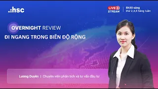 Đi ngang trong biên độ rộng | Overnight Review 03.06.2024