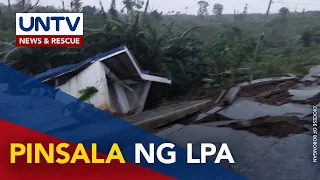 Pinsalang idinulot ng LPA sa Eastern Samar, umabot na sa P226-M