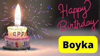 Happy birthday Boyka video