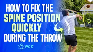How To Throw With Your Hips: Quarterback Mechanics To Correct Spine Position And Throwing Power