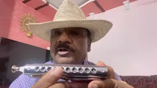 Technique of Vamping on Harmonica ( English ) - natwar patel