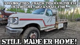 FLAT DECK FERD 7.3 IDI, REZ ERECTION N RIDE!!!