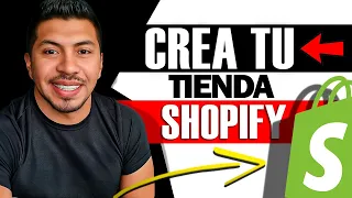 CÓMO CREAR una TIENDA SHOPIFY 🤑 CURSO GRATIS de Shopify | Tutorial paso a paso |