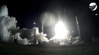 SpaceX - Real Time Launch - JCSAT-16 - 08-14-2016