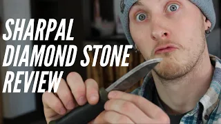 Scary SHARP, Stupid EASY? | SHARPAL Diamond Sharpening Stone Review