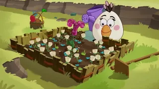 Angry Birds Toons w Spongebob Music Ep13: Gardening With Terence