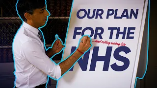 Rishi Sunak: Cutting Waiting Lists | Our Plan for the NHS