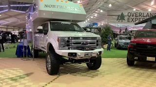 Northern Lite Truck Campers - 8-11 LE Wet Bath tour at the SEMA Show