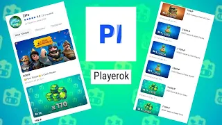 ОБЗОР САЙТА PLAYEROK