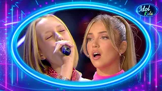 La GRAN SORPRESA a esta niña francesa tras cantar «VOILÀ» | Los Rankings 5 | Idol Kids 2022