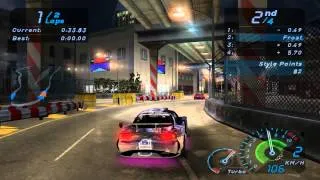 NFS Underground (2003) Gameplay HD 1080p