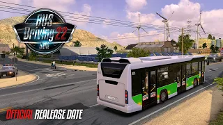 Bus Driving Sim 22 - Official Release Date - STEAM