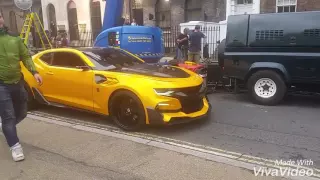 Transformers 5 - The Last Knight: Exclusive look on set during filming in London