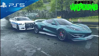 Chevrolet Corvette C8 | Need for Speed Unbound (PS5) Car Customization Gameplay