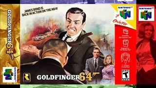 Goldfinger 64 Walkthrough Part 17 Vaults 00 Agent