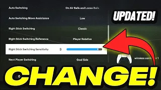 Updated EA FC 24 Settings For Fast Inputs & Less Reaction Time!