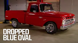 Dropping A '66 Ford F100's Twin I-Beam Suspension All The Way Around - Trucks! S2, E5