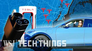 This New Tesla EV Adapter Solves One of EVs' Biggest Problems | WSJ