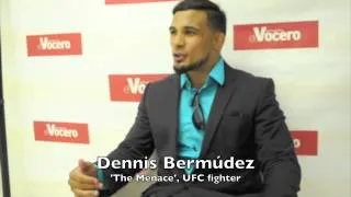 Entrevista Dennis Bermudez peleador UFC