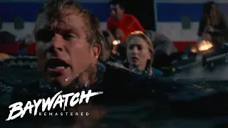 DISASTROUS CRASHES & CRASH LANDINGS! Will Everyone Make it Out ALIVE?! Baywatch Remastered