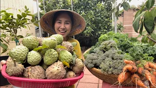 Bội Thu Mãng Lisa, Weet Green, Bông Cải, Kale, Càrót Vườn Nhà Leyden