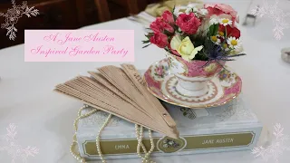 A Jane Austen Inspired Garden Party