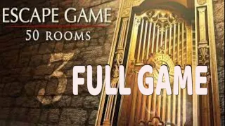 Escape game 50 Rooms 3  Walkthrough
