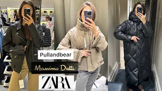 ШОППІНГ ВЛОГ: Куртки Massimo Dutti/Взуття/ КОСУХИ ZARA/ Pullandbear