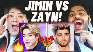 JIMIN VS ZAYN [VOCAL BATTLE] REACTION!🔥