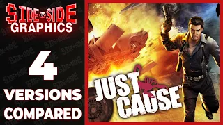 Just Cause | Graphics Comparison | PS2 , XBOX , XBOX 360 , Windows | Side by Side