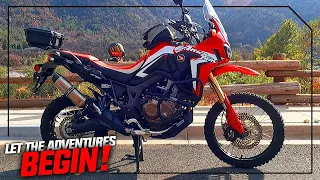 Every Rider needs an Adventure Motorcycle.  Here's Why.