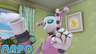 No No Tata-Robot | ARPO il Robot | Cartoni animati per Bambini