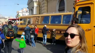 Третий Петербургский Парад Ретротранспорта