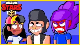 "A NORMAL SCHOOL" Brawl school #4 - Brawl stars animation.