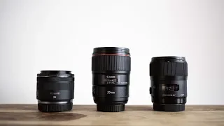 ULTIMATE 35mm Shootout! - Canon RF 35 F1.8 Macro IS STM vs Canon EF 35 1.4L vs Sigma 35 1.4 ART