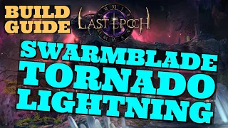 PATCH 0.9 INSANE MOVEMENT SPEED 200%+++ ZOOOM ZOOOM | Druid Swarmblade Tornado Lightning Build Guide