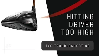 Hitting Driver Too High | Losing Distance