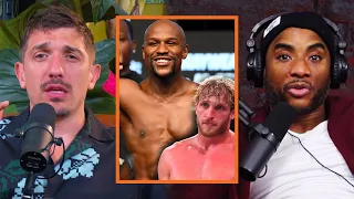 Logan Paul Can Beat Floyd Mayweather…on Social Media | Charlamagne Tha God and Andrew Schulz