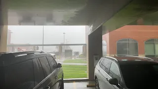 Hurricane Ida in the eye wall - Thibodaux, LA 8/29/21