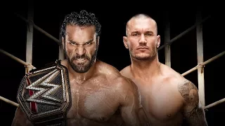 WWE 2K17 BATTLEGROUND 2017 Punjabi Prison Match Jinder Mahal vs. Randy  Orton   WWE Champion
